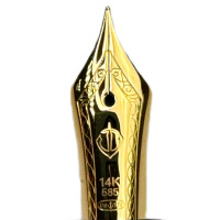Набор SAILOR: перьевая ручка PRO GEAR SLIM SOLAR TERM SERIES, Yuzuyu, GT 14K, + Чернила SHIKIORI, Zaza