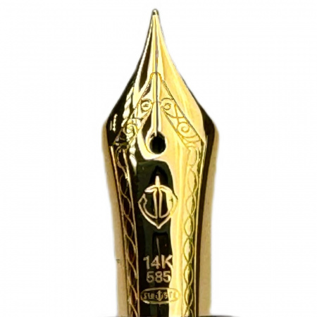 Набор SAILOR: перьевая ручка PRO GEAR SLIM SOLAR TERM SERIES, Yuzuyu, GT 14K, + Чернила SHIKIORI, Zaza