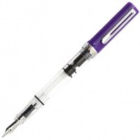 Ручка перьевая TWSBI ECO-T, Eggplant/Фиолетовый, EF