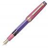 Набор SAILOR: перьевая ручка PRO GEAR SLIM MANYO II, Rabbit Ear Iris, GT 14K, + Чернила MANYO Kakitsubata