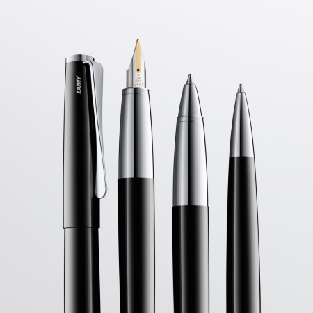 Ручка шариковая LAMY STUDIO, Piano black/Черный лак