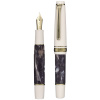 Ручка перьевая SAILOR PRO GEAR SLIM MINI RECONTRE III, Gold IP 14K, Lapin/Серо-коричневый