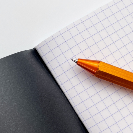 Тетрадь RHODIA CLASSIC, A4, 80 г, Black/Черный