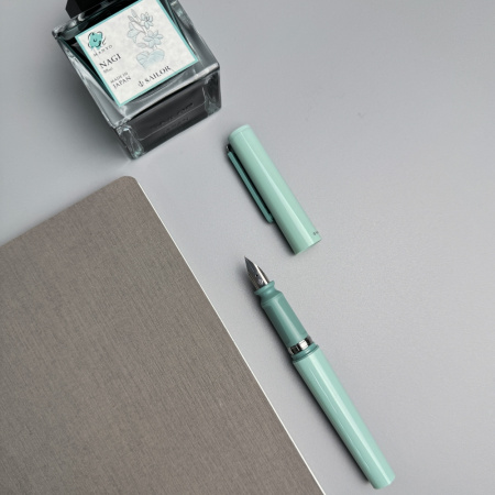 Ручка перьевая SAILOR TUZU, Steel nib, Green/Зеленый