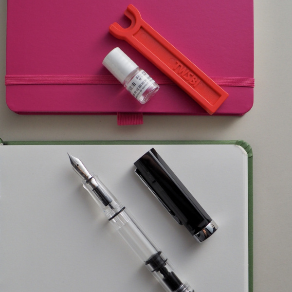 Ручка перьевая TWSBI ECO, Black/Черный