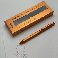 Ручка мультисистемная RHODIA MULTI PEN, 3в1, Orange/Оранжевый
