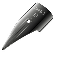Сменное перо LAMY Z52, Черный, EF, PVD покрытие