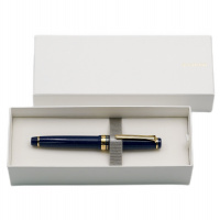 Ручка перьевая SAILOR PRO GEAR SLIM SHIKIORI FAIRY TALE, GT 14K, Vega/Темно-синий