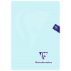 Тетрадь CLAIREFONTAINE MIMESYS PASTEL, A5, 90 г, Bleu givre/Голубой, линейка