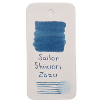 Чернила SAILOR SHIKIORI, THE SOUND OF RAIN, Zaza/Синий