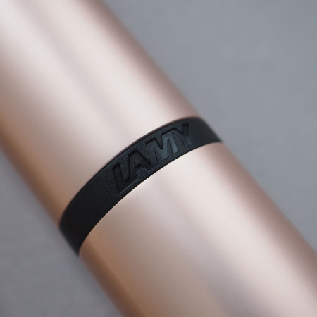 Чернильный роллер LAMY LX, Rose gold/Розовое золото