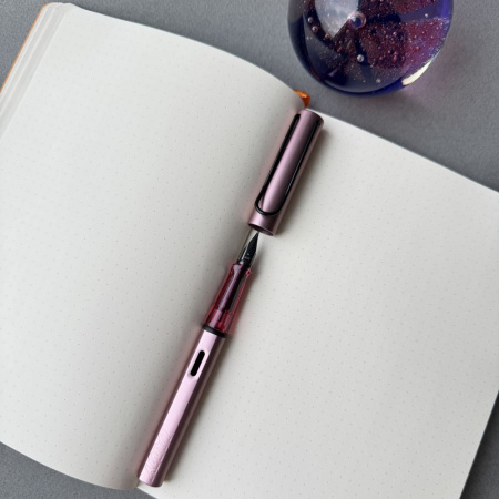 Ручка перьевая LAMY AL-STAR, Autumn pink/Розовый