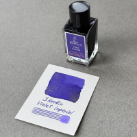 Чернила HERBIN PRESTIGE 1670, Imperial Violet/Фиолетовый с золотыми блестками