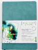 Записная книжка RHODIARAMA GOALBOOK CREATION в твердой обложке, A5, без линовки, 200 г, Aqua/Аквамарин