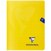 Тетрадь CLAIREFONTAINE MIMESYS, 17x22 90 г, Jaune/Желтый, Линейка