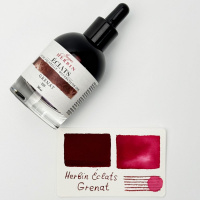 Акварельные чернила HERBIN ECLATS, Grenat/Гранатовый