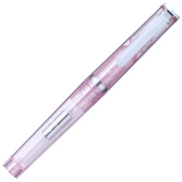 Ручка перьевая SAILOR TUZU GLASSY, Steel nib, Crystal Cherry/Прозрачный розовый