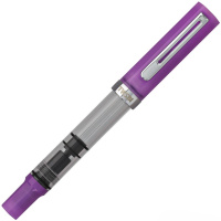 Ручка перьевая TWSBI ECO, Светящаяся, Glow Purple/Фиолетовый