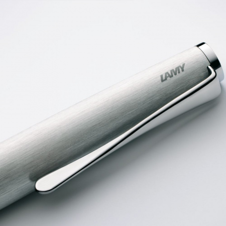 Чернильный роллер LAMY STUDIO, Brushed/Матовая сталь