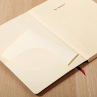 Записная книжка CLAIREFONTAINE AGE BAG MY.ESSENTIAL, A5, 90 г, Rouge/Красный