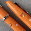 Набор SAILOR: перьевая ручка PROFIT JUNIOR SHIBA INU, RT steel nib, Оранжевый + Чернила