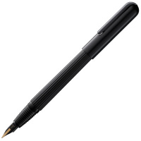 Ручка перьевая LAMY IMPORIUM (092), All black/Черный, EFg