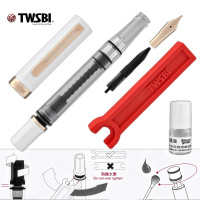 Ручка перьевая TWSBI ECO ROSE GOLD, White/Белый