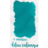 Картриджи для перьевой ручки HERBIN, Bleu calanque/Аквамарин