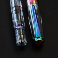Ручка перьевая TWSBI DIAMOND 580, Iris/Ирис
