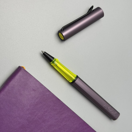 Чернильный роллер LAMY AL-STAR, Aubergine/Фиолетовый