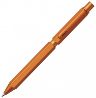 Ручка мультисистемная RHODIA MULTI PEN, 3в1, Orange/Оранжевый (черный и красный стержни + карандаш 0,5)