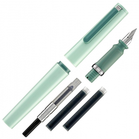 Ручка перьевая SAILOR TUZU, Steel nib, Green/Зеленый