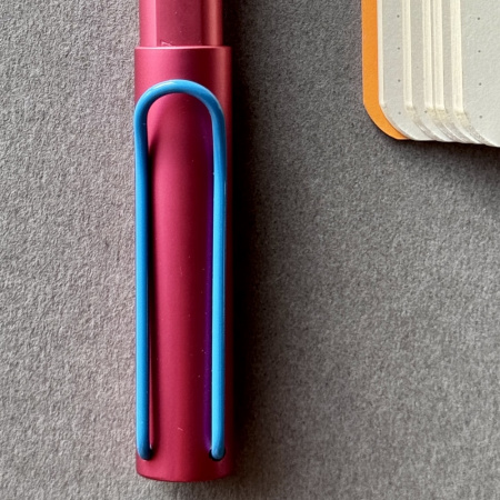 Ручка перьевая LAMY AL-STAR, Roller-skate/Розовый