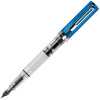 Ручка перьевая TWSBI ECO, Transparent Blue/Прозрачный синий, B