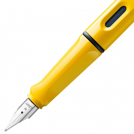 Ручка перьевая LAMY SAFARI, Yellow/Желтый