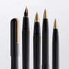 Ручка перьевая LAMY IMPORIUM, Black with gold/Черный с золотым