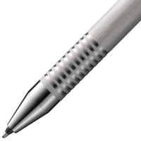 Ручка мультисистемная 2 в 1 LAMY LOGO, Brushed/Матовая сталь