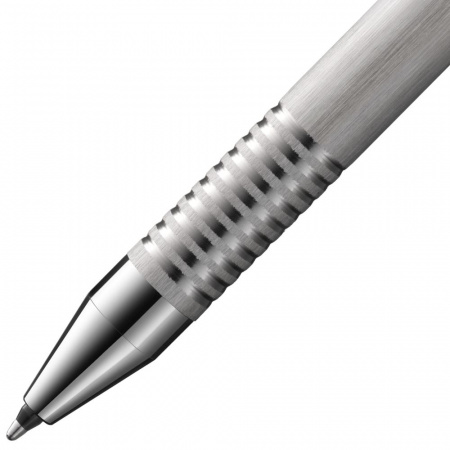Ручка мультисистемная 2 в 1 LAMY LOGO, Brushed/Матовая сталь