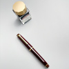 Ручка перьевая SAILOR LECOULE, RT steel nib, Ruby red/Темно-бордовый