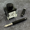 Ручка перьевая SAILOR PRO GEAR GINZA SILVER, RT 21K, Black/Черный