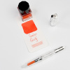 Набор SAILOR: перьевая ручка PROFIT JUNIOR GOLF, RT steel nib, Прозрачный + Чернила HARAPPA