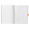 Записная книжка RHODIARAMA GOALBOOK в мягкой обложке, A5, точка, 90 г, Purple/Фиолетовый