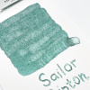Набор SAILOR: перьевая ручка-макалка HOCORO, Calligraphy steel nib 40° + Чернила DIPTON, Mellow Forest