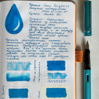 Картриджи для перьевой ручки LAMY, Turquoise/Бирюзовый