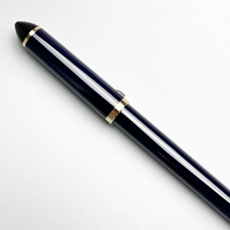 Ручка перьевая SAILOR FUDE DE MANNEN, GT сalligraphy steel nib 40°, Navy/Синий