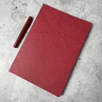 Тетрадь CLAIREFONTAINE AGE BAG, A4, 90 г, Red/Красный