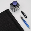 Ручка перьевая SAILOR PRO GEAR SLIM LIMITED EDITION, RT 14K, Iris Nebula/Синий