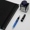 Ручка перьевая SAILOR PRO GEAR SLIM LIMITED EDITION, RT 14K, Iris Nebula/Синий