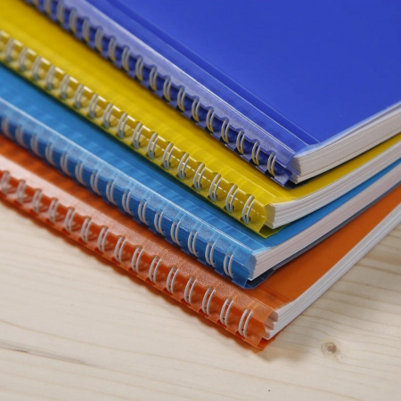 Скетчбук для смешанных техник CLAIREFONTAINE KOVERBOOK, A5, 125 г, Light blue/Голубой