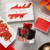 Чернила HERBIN PRESTIGE 1670, Rouge Hematite/Красный с золотыми блестками